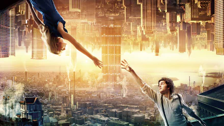 Kirsten Dunst Jim Sturgess movie upside down HD Desktop Wallpaper | Background Image