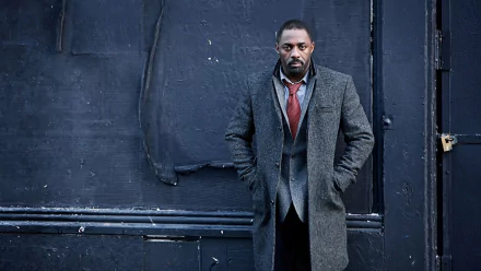 Idris Elba TV Show Luther HD Desktop Wallpaper | Background Image