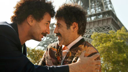 Michaël Youn José Garcia movie Vive La France HD Desktop Wallpaper | Background Image