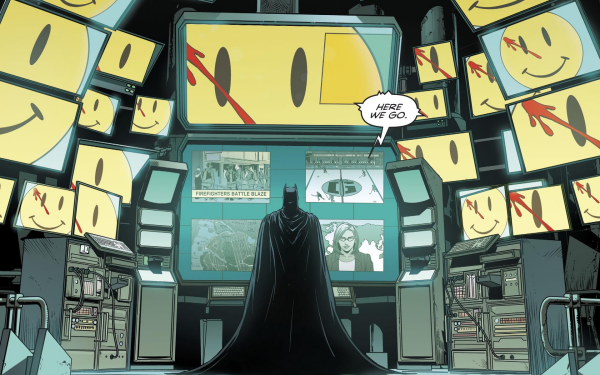 Comics Batman DC Comics Watchmen HD Wallpaper | Background Image