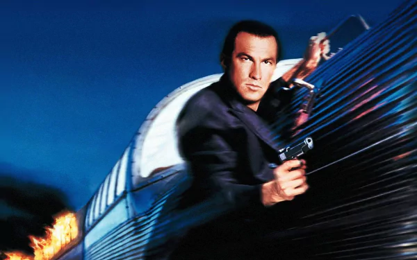 Steven Seagal movie Under Siege 2: Dark Territory HD Desktop Wallpaper | Background Image