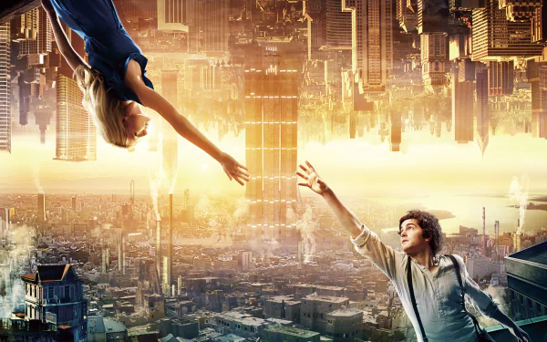 Kirsten Dunst Jim Sturgess movie upside down HD Desktop Wallpaper | Background Image