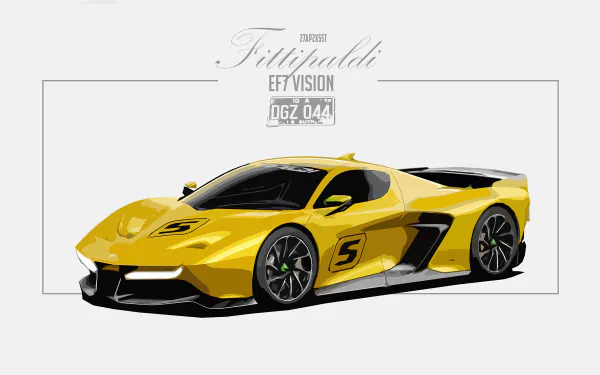 yellow car vehicle car HD Desktop Wallpaper | Background Image