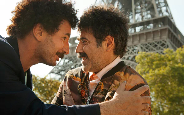 Michaël Youn José Garcia movie Vive La France HD Desktop Wallpaper | Background Image