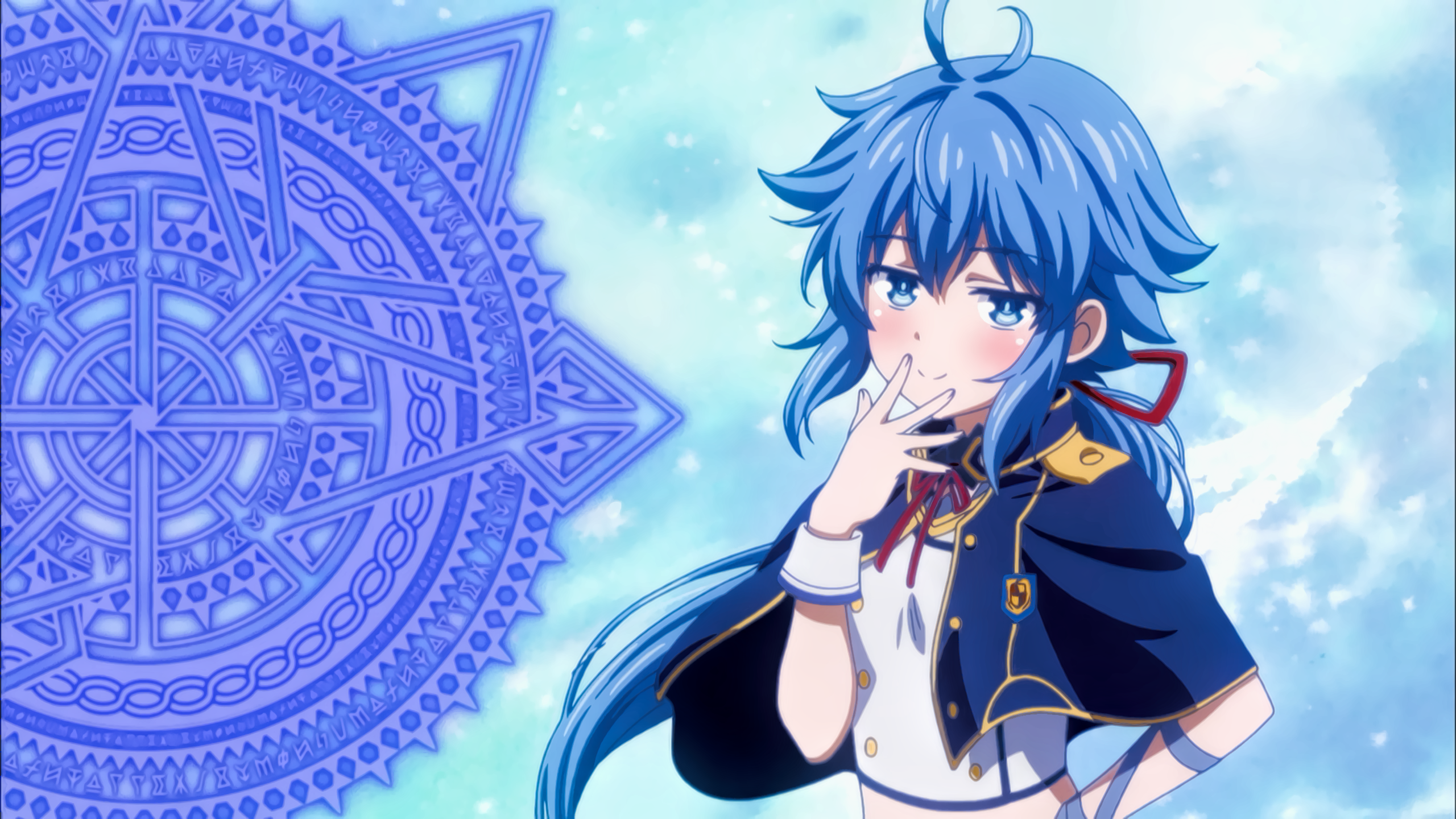 130 Rokudenashi Majutsu Koushi to Akashic Records HD Wallpapers