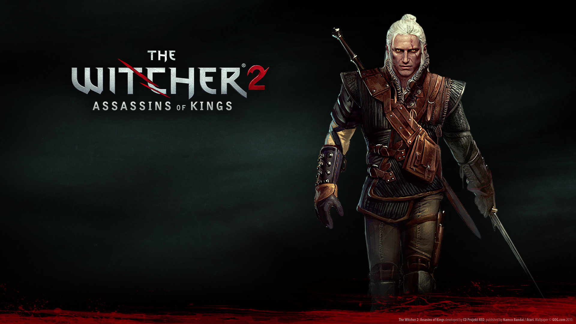 THE WITCHER 2, ps3, amazing, nice, cool, action, game, bonito, HD wallpaper