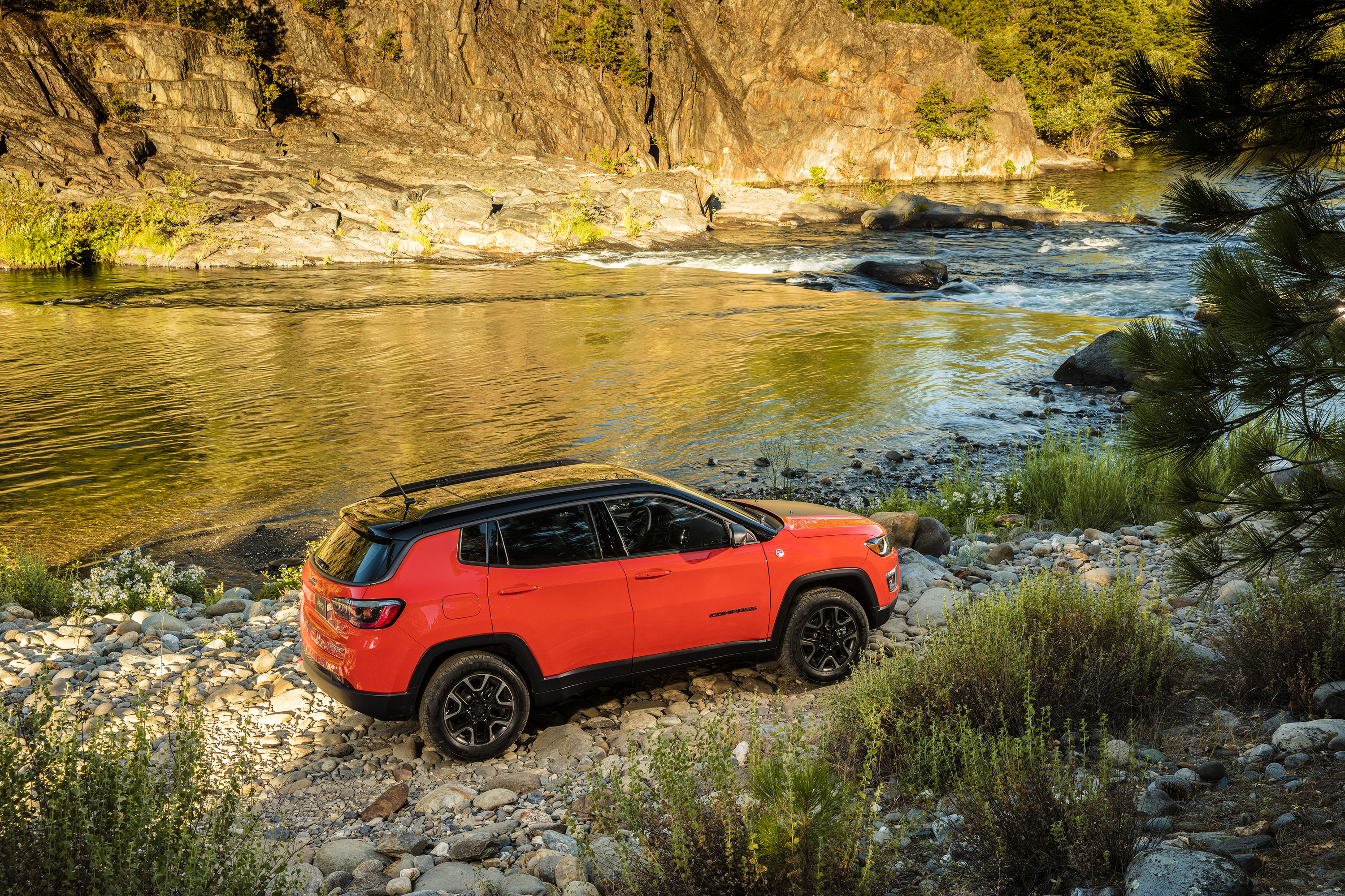 Vehicles Jeep Compass HD Wallpaper | Background Image