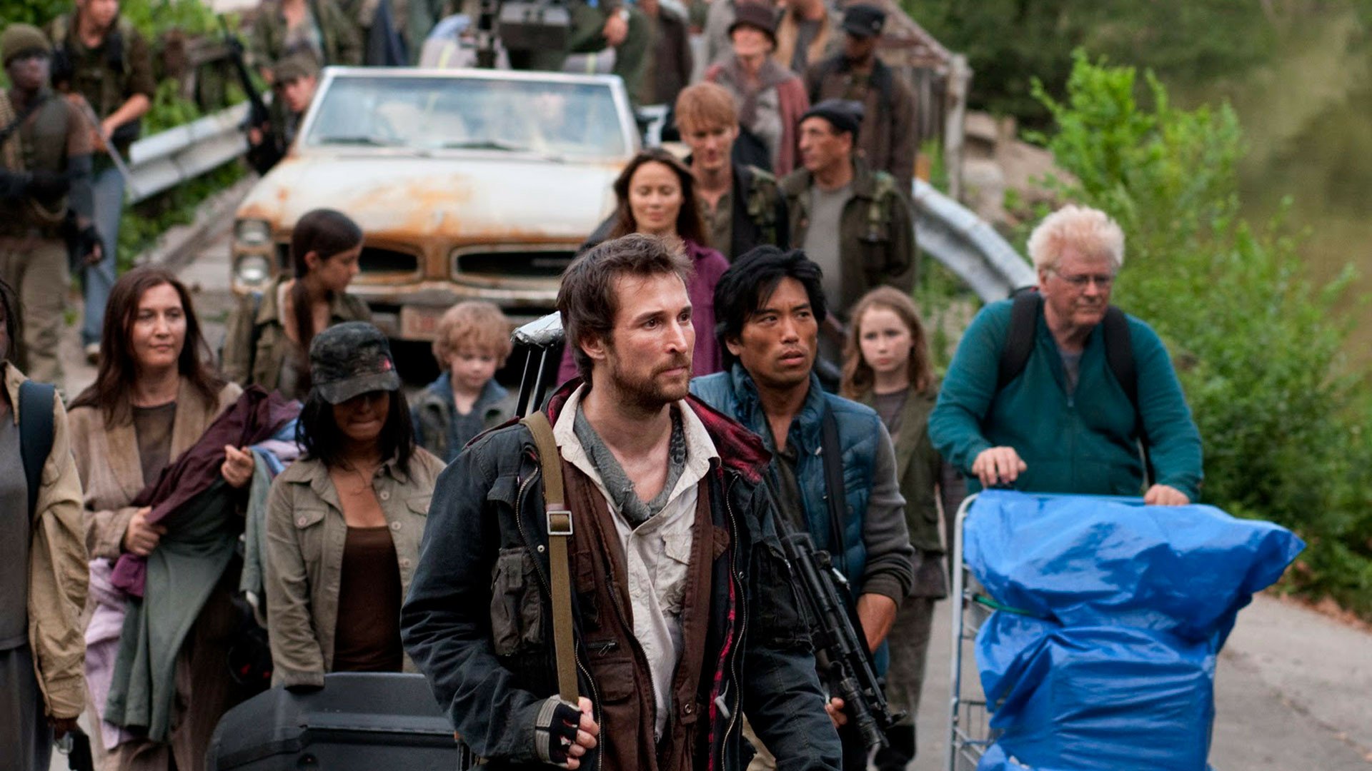 Download TV Show Falling Skies HD Wallpaper