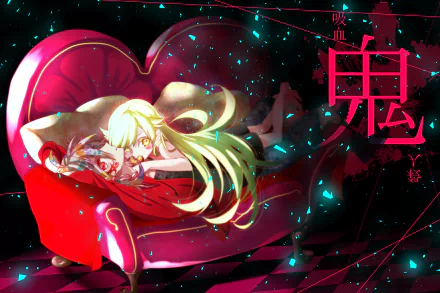 Zaregoto Series Anime Monogatari (Series) HD Desktop Wallpaper | Background Image