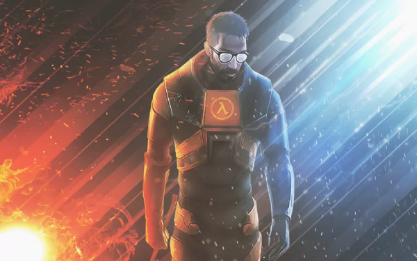 Gordon Freeman video game Half-life HD Desktop Wallpaper | Background Image