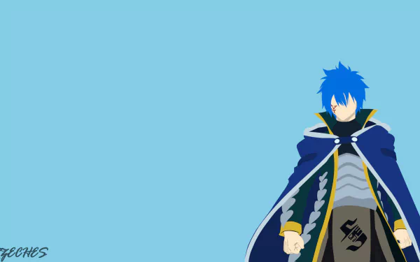 Jellal Fernandes Anime Fairy Tail HD Desktop Wallpaper | Background Image