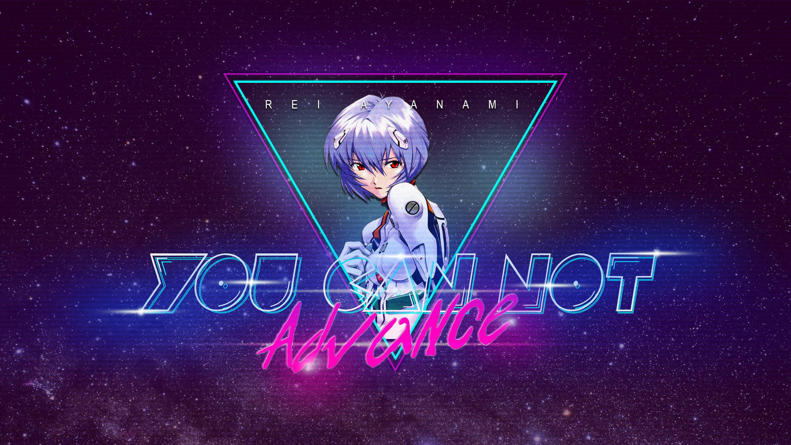 Rei Ayanami HD Wallpaper  Background Image 2560x1440 