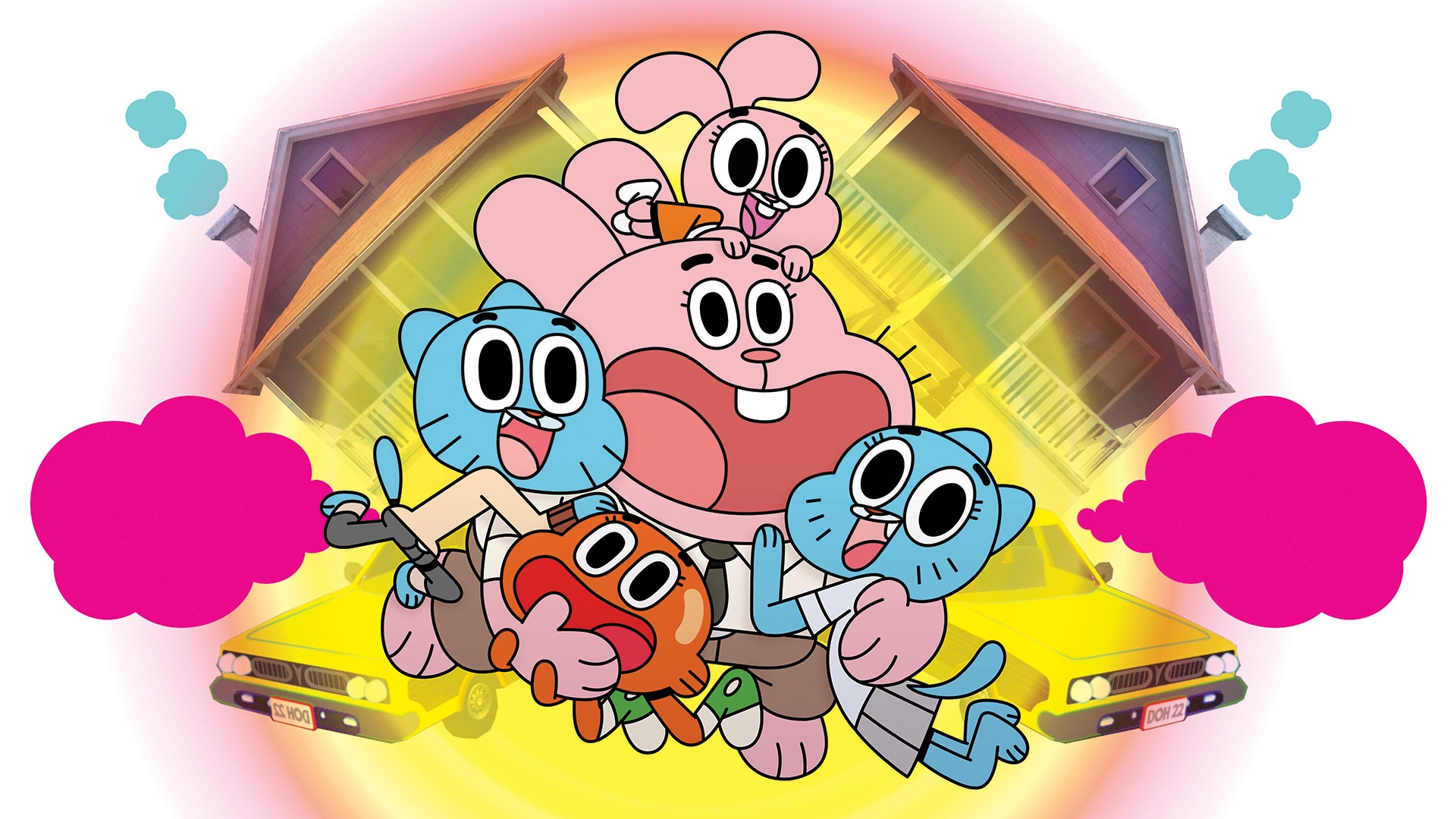 The Amazing World Of Gumball Watterson Wallpaper