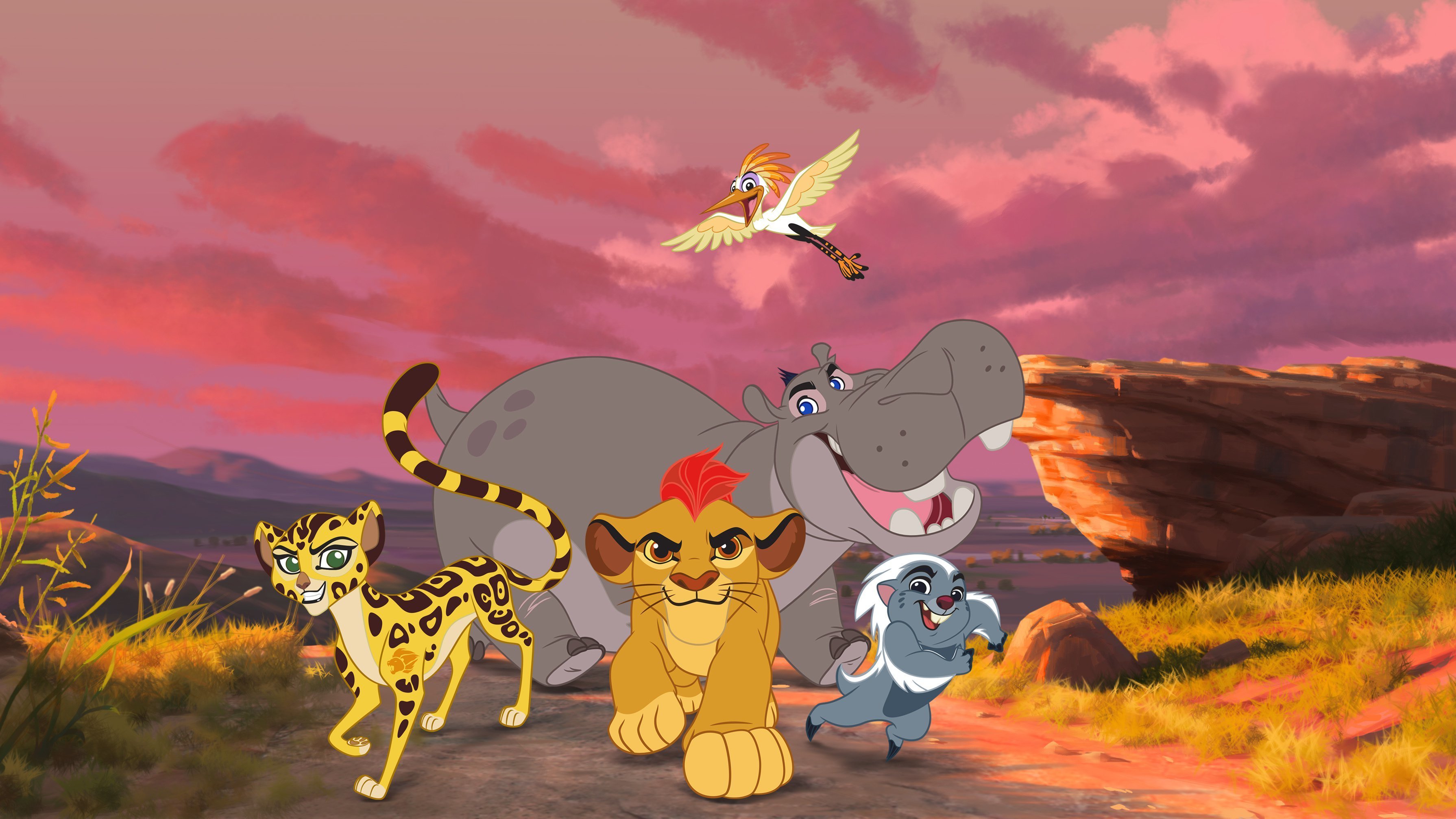 Download TV Show The Lion Guard HD Wallpaper