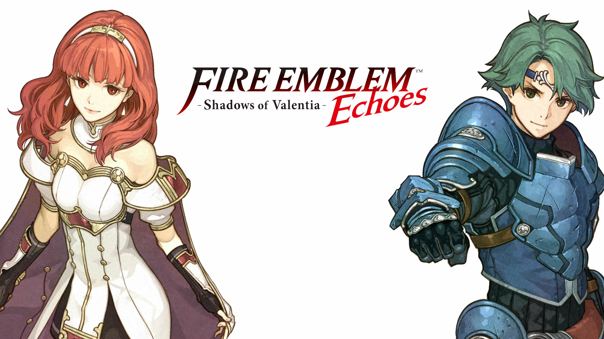 Video Game Fire Emblem Echoes: Shadows of Valentia HD Wallpaper by Hidari