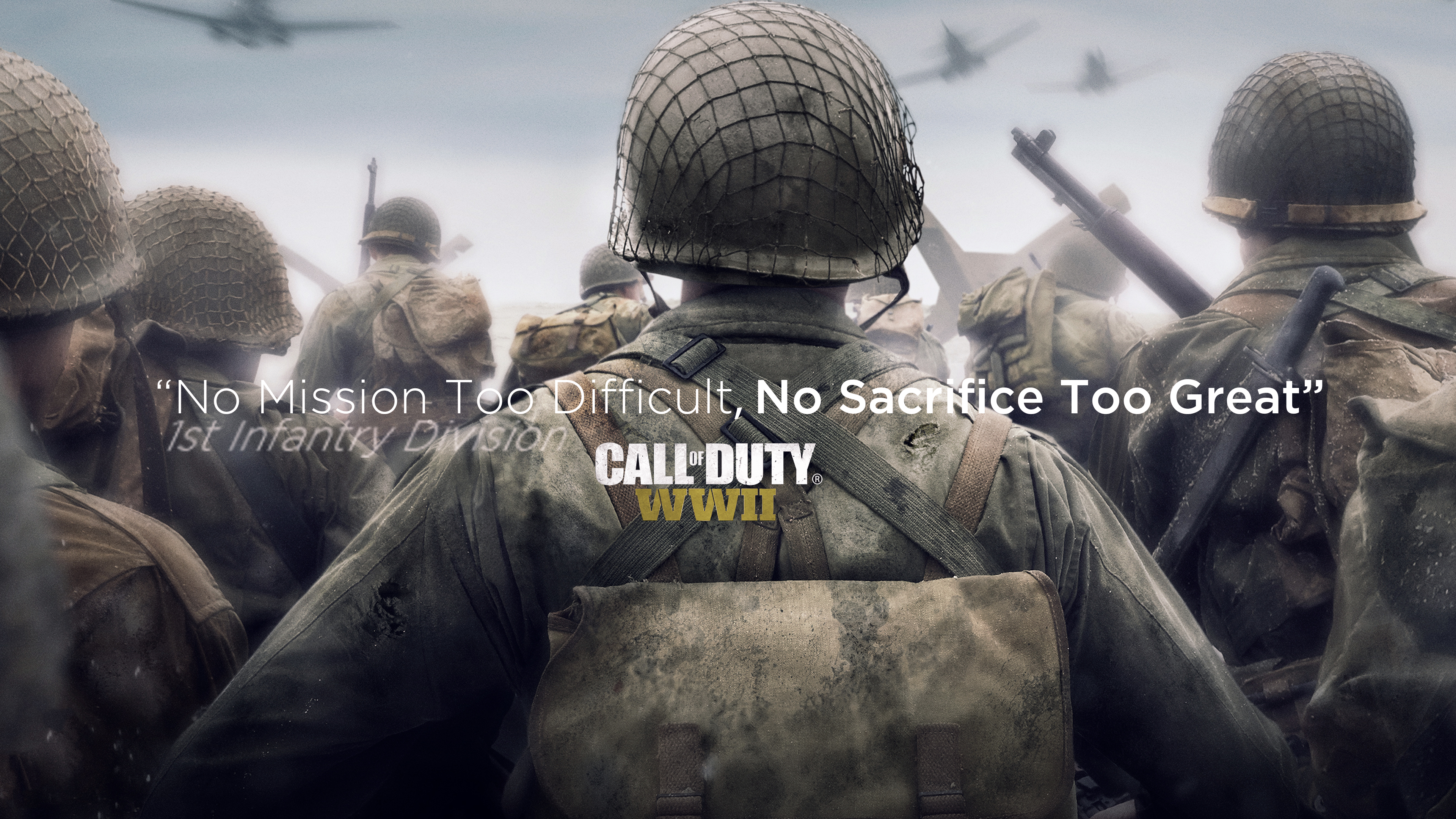 Video Game Call of Duty: WWII HD Wallpaper | Background Image