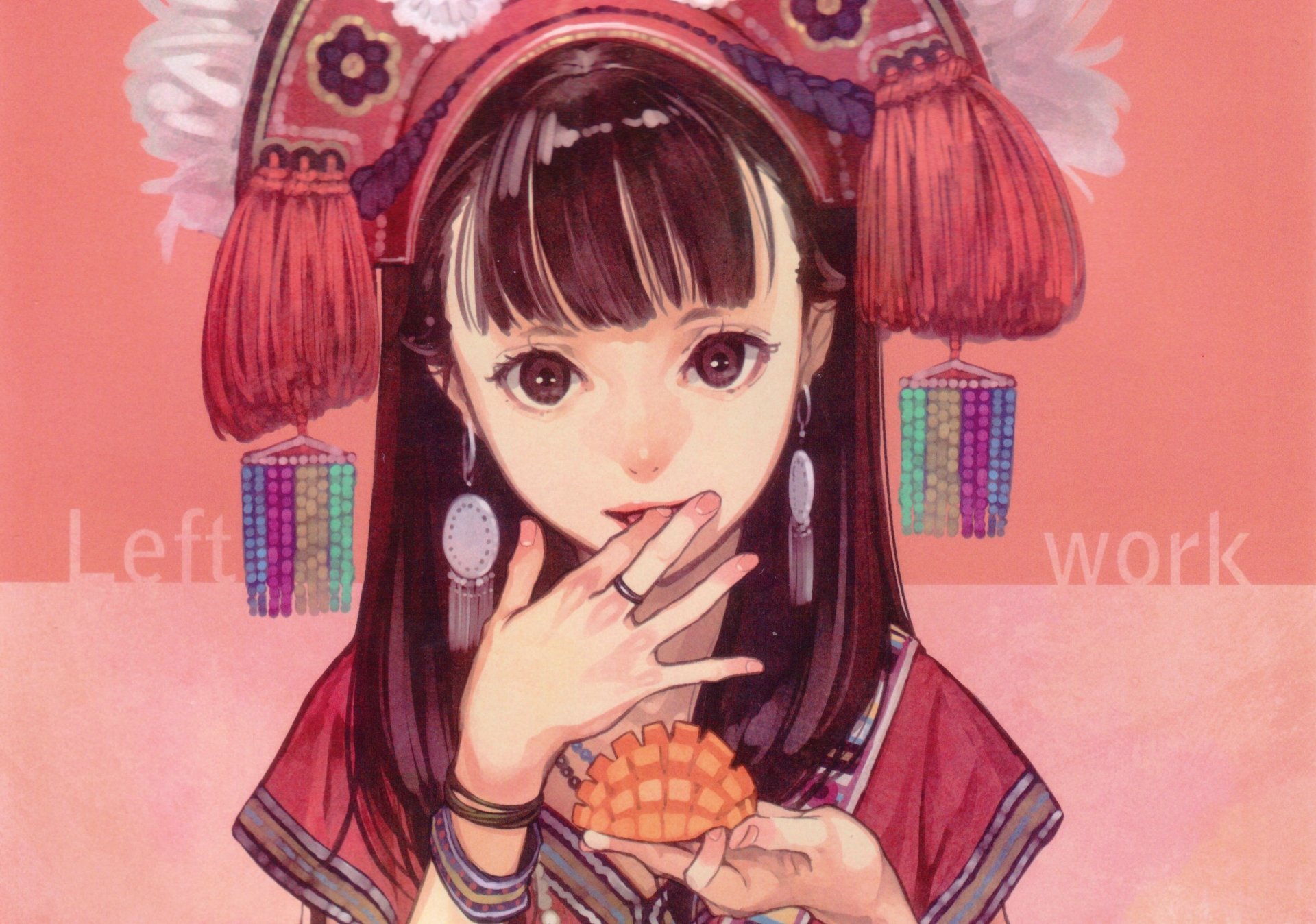 Download Anime Original 4k Ultra HD Wallpaper by Hidari