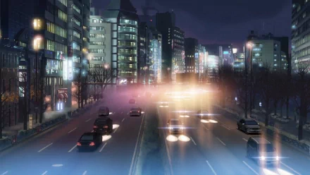 Anime 5 Centimeters per Second HD Desktop Wallpaper | Background Image