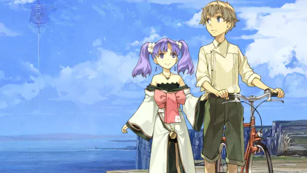 Clain Necran Nessa (Fractale) Anime Fractale HD Desktop Wallpaper | Background Image