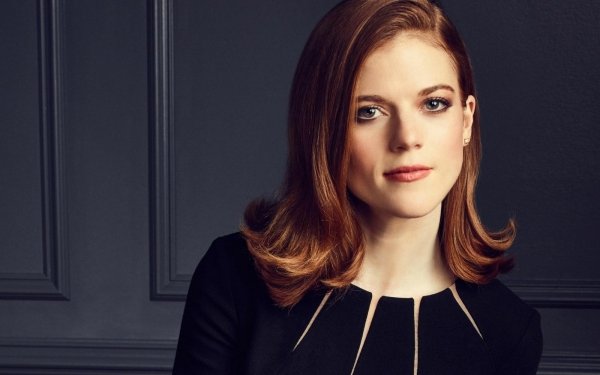 Celebrity Rose leslie Redhead Actress HD Wallpaper | Background Image