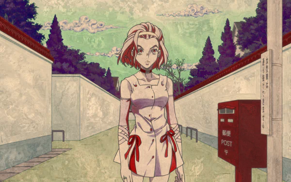 Jojo's Bizarre Adventure: Diamond Is Unbreakable Reimi Sugimoto Anime Jojo's Bizarre Adventure HD Desktop Wallpaper | Background Image