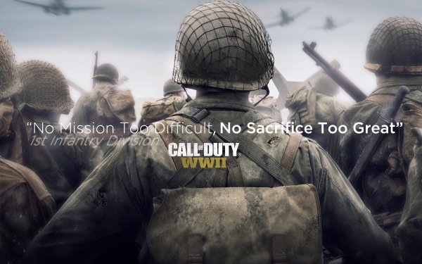 Video Game Call of Duty: WWII Call of Duty Soldier HD Wallpaper | Background Image