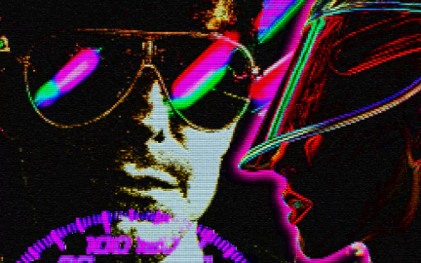 neon chillwave vaporwave artistic retrowave HD Desktop Wallpaper | Background Image