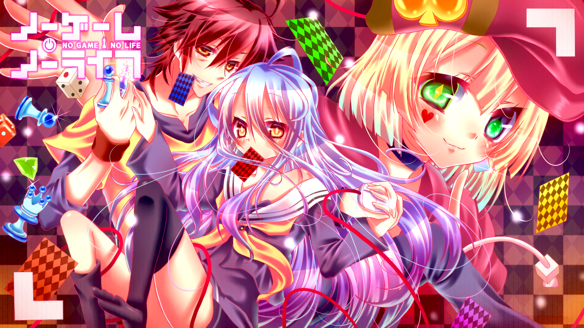 Anime No Game No Life HD Wallpaper | Background Image