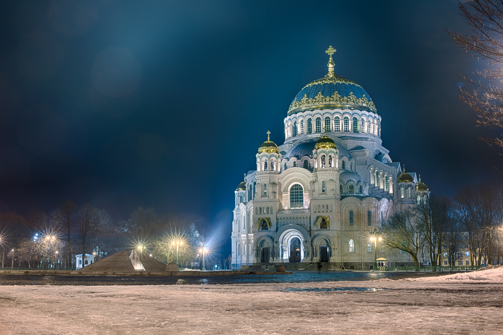 Download Dome Russia Architecture Kronstadt Naval Cathedral Religious ...