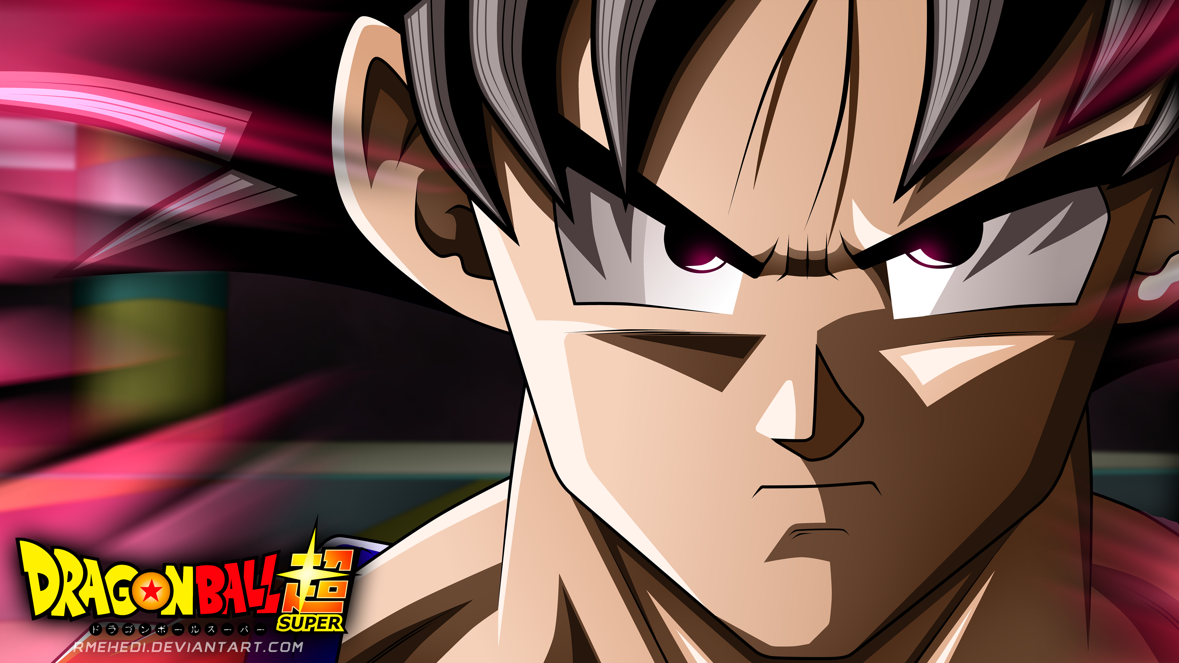 Anime Dragon Ball Super 4k Ultra HD Wallpaper by Sadman Sakib