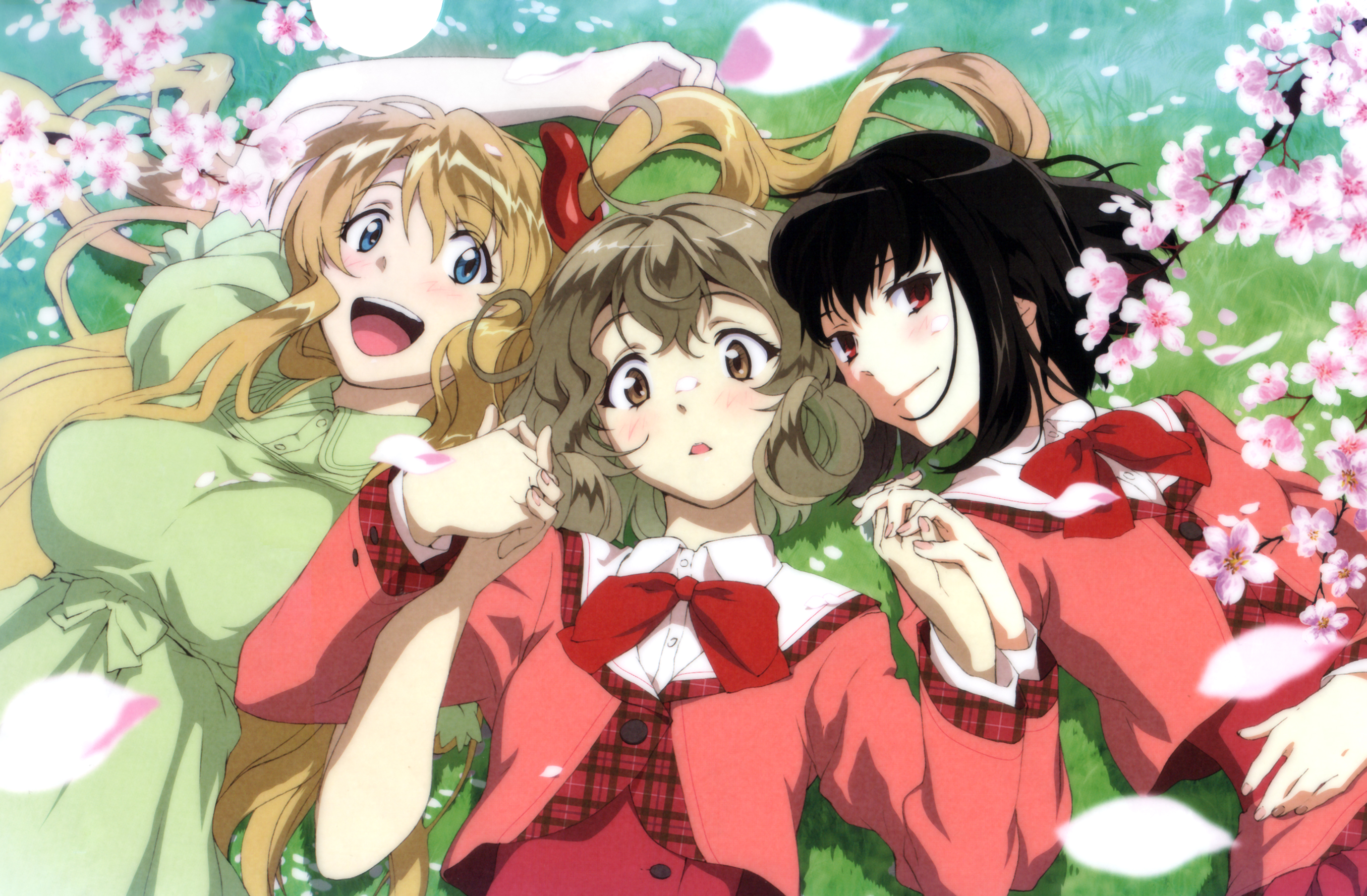 Anime Sasami-san@Ganbaranai HD Wallpaper | Background Image