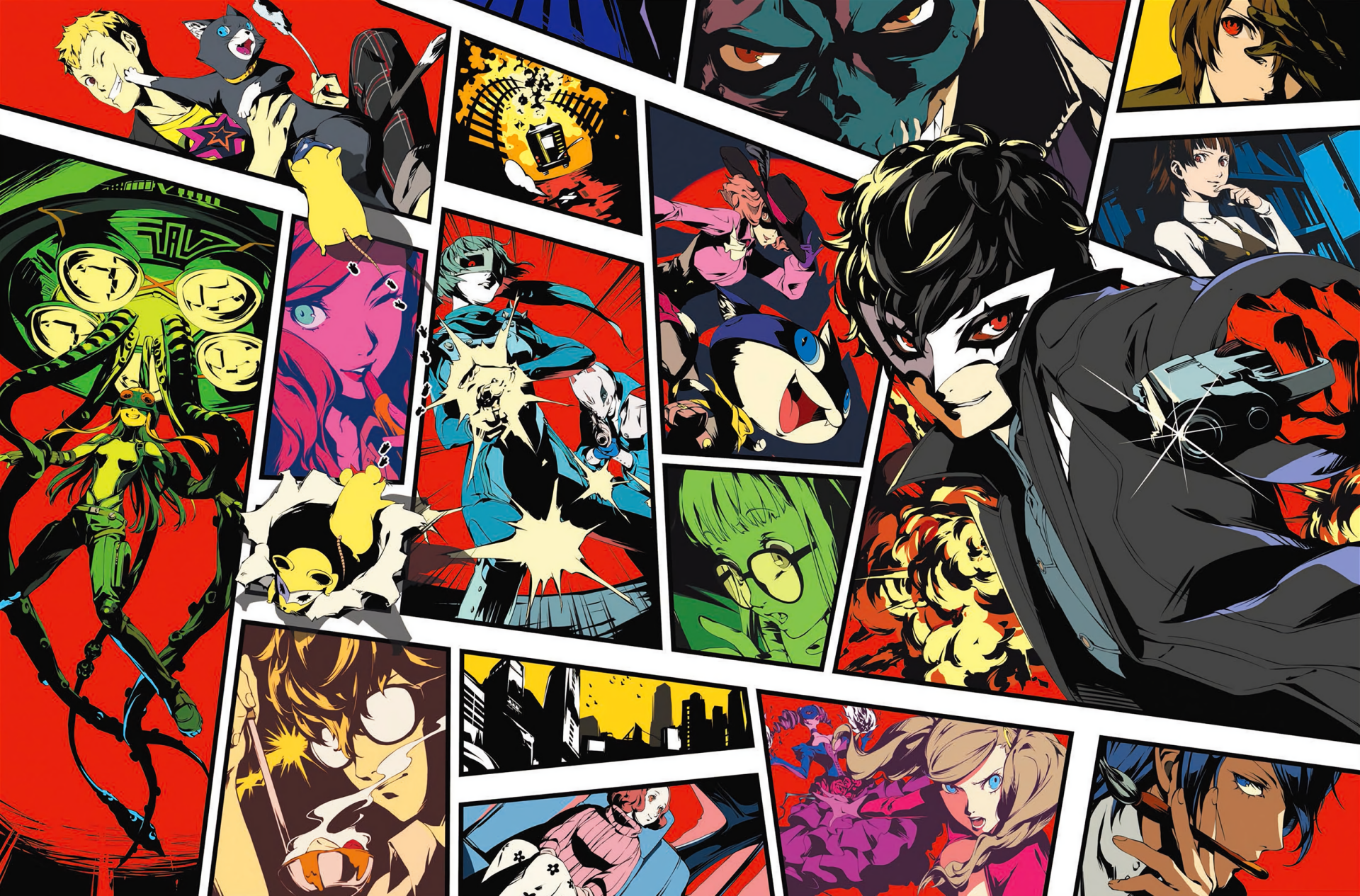 210 Persona 5 Hd Wallpapers Background Images