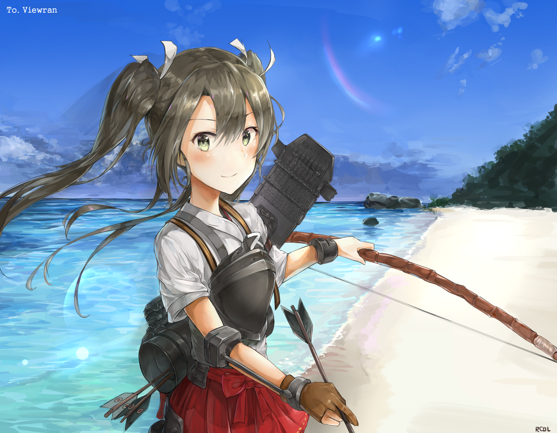 Download Zuikaku (Kancolle) Anime Kantai Collection Wallpaper