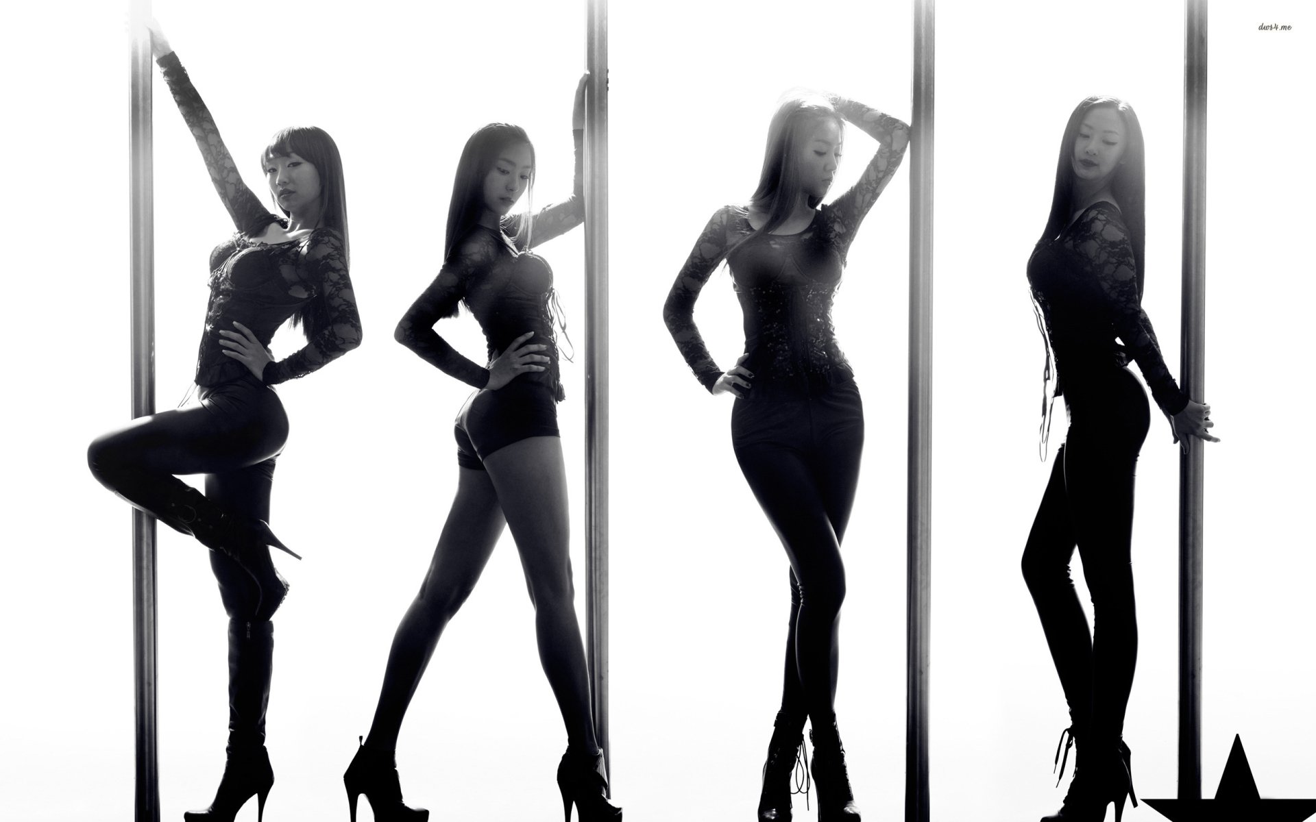 Download Asian K-pop Music Sistar  HD Wallpaper