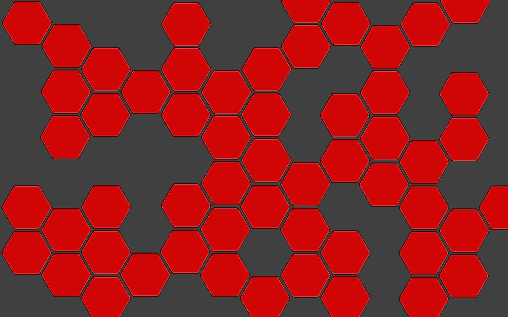 Hexagons by egoshootersucht