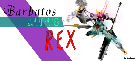  Barbatos Lupus REX HD Wallpaper