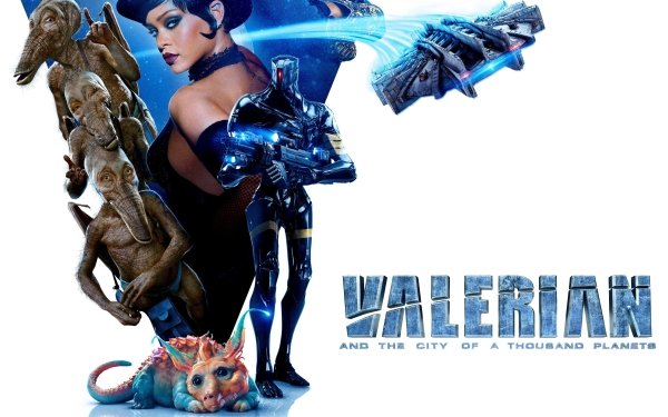 Movie Valerian and the City of a Thousand Planets Rihanna HD Wallpaper | Background Image