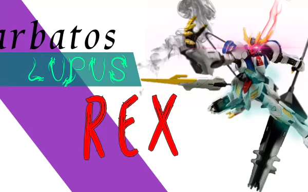  Barbatos Lupus REX HD Wallpaper
