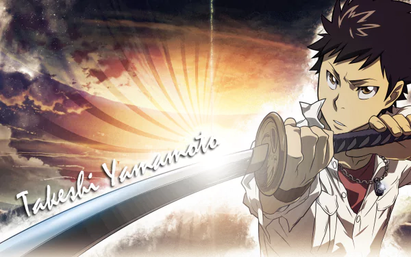 Takeshi Yamamoto Anime Katekyō Hitman Reborn! HD Desktop Wallpaper | Background Image