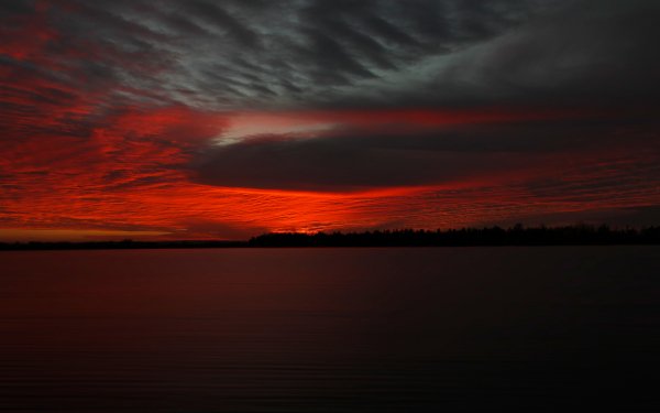 Earth Sunset Nature Landscape Cloud HD Wallpaper | Background Image