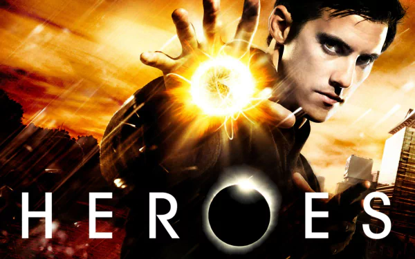 TV Show Heroes HD Desktop Wallpaper | Background Image