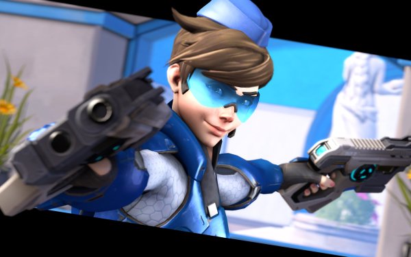 Video Game Overwatch Tracer HD Wallpaper | Background Image