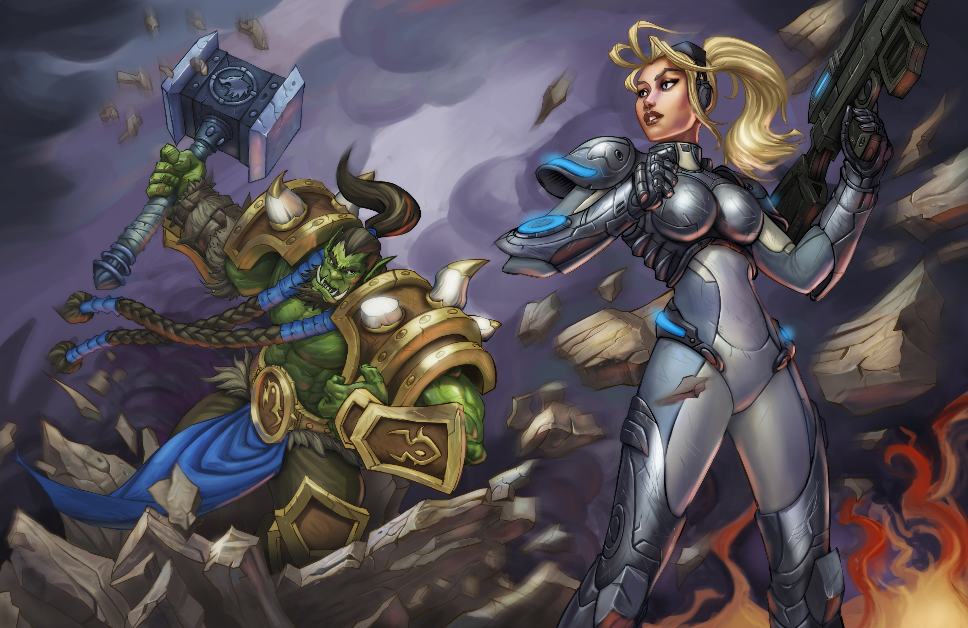 heroes of the storm download