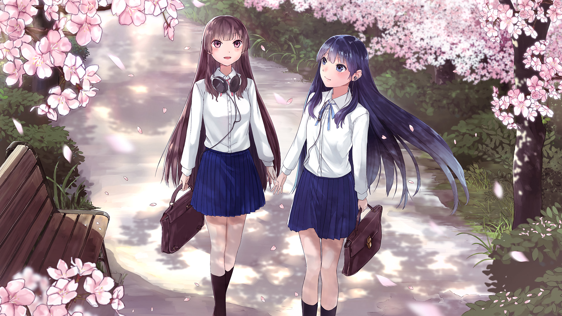 Download Shin Amadate Mahiru Amadate Anime Astrogirls HD Wallpaper