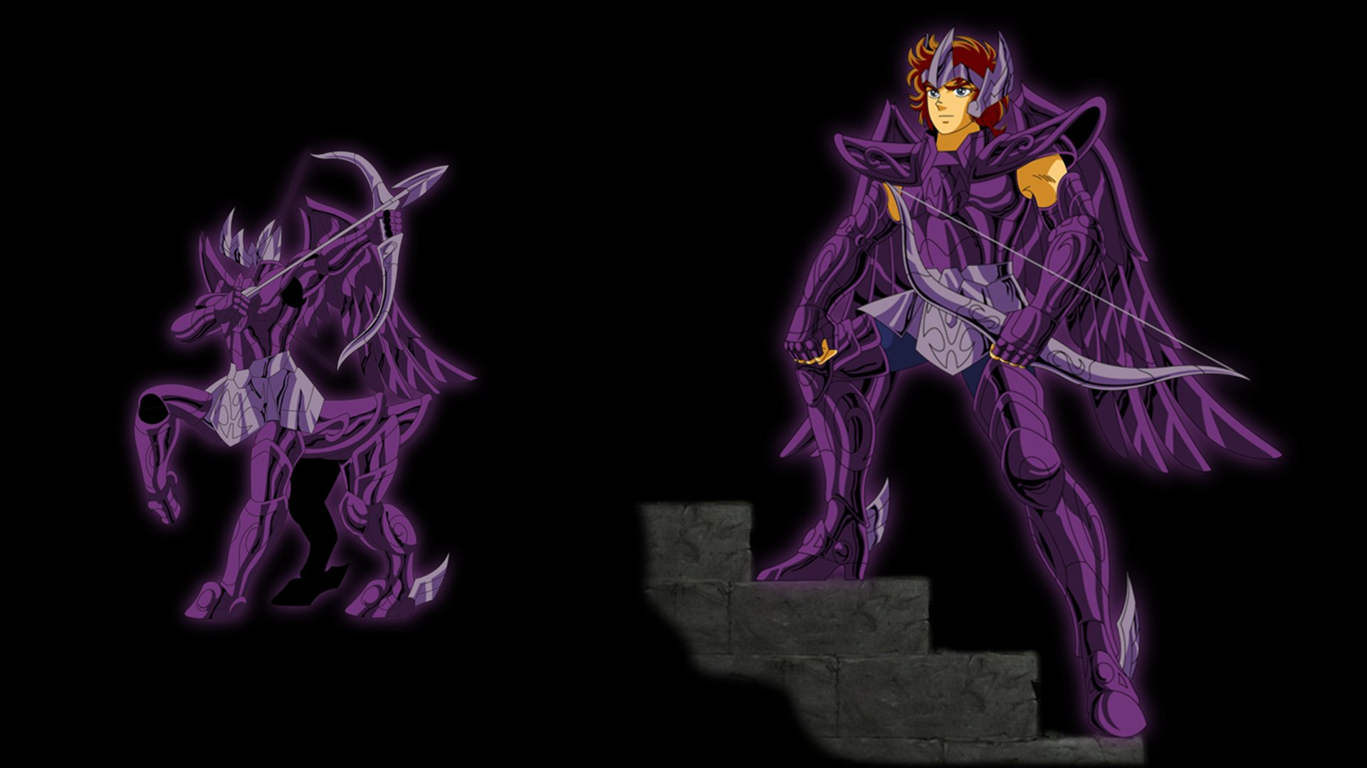 Download Surplice (Saint Seiya) Sagittarius Aiolos Anime Saint Seiya HD Wallpaper by Masami Kurumada