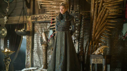 Vikings (2013) Lagertha (Vikings) TV Show HD Desktop Wallpaper | Background Image