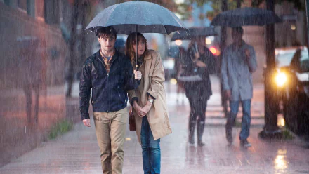 Daniel Radcliffe Zoe Kazan movie What If... HD Desktop Wallpaper | Background Image