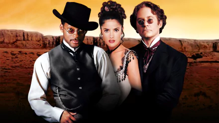 Kevin Kline Will Smith Salma Hayek movie Wild Wild West HD Desktop Wallpaper | Background Image