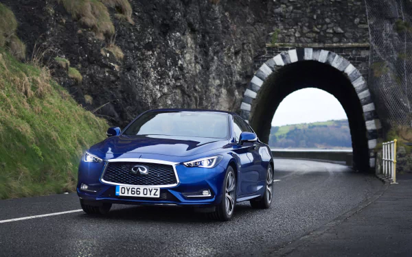 car Infiniti vehicle Infiniti Q60 HD Desktop Wallpaper | Background Image