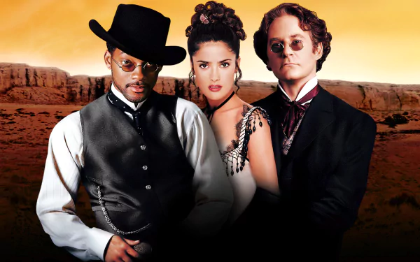 Kevin Kline Will Smith Salma Hayek movie Wild Wild West HD Desktop Wallpaper | Background Image